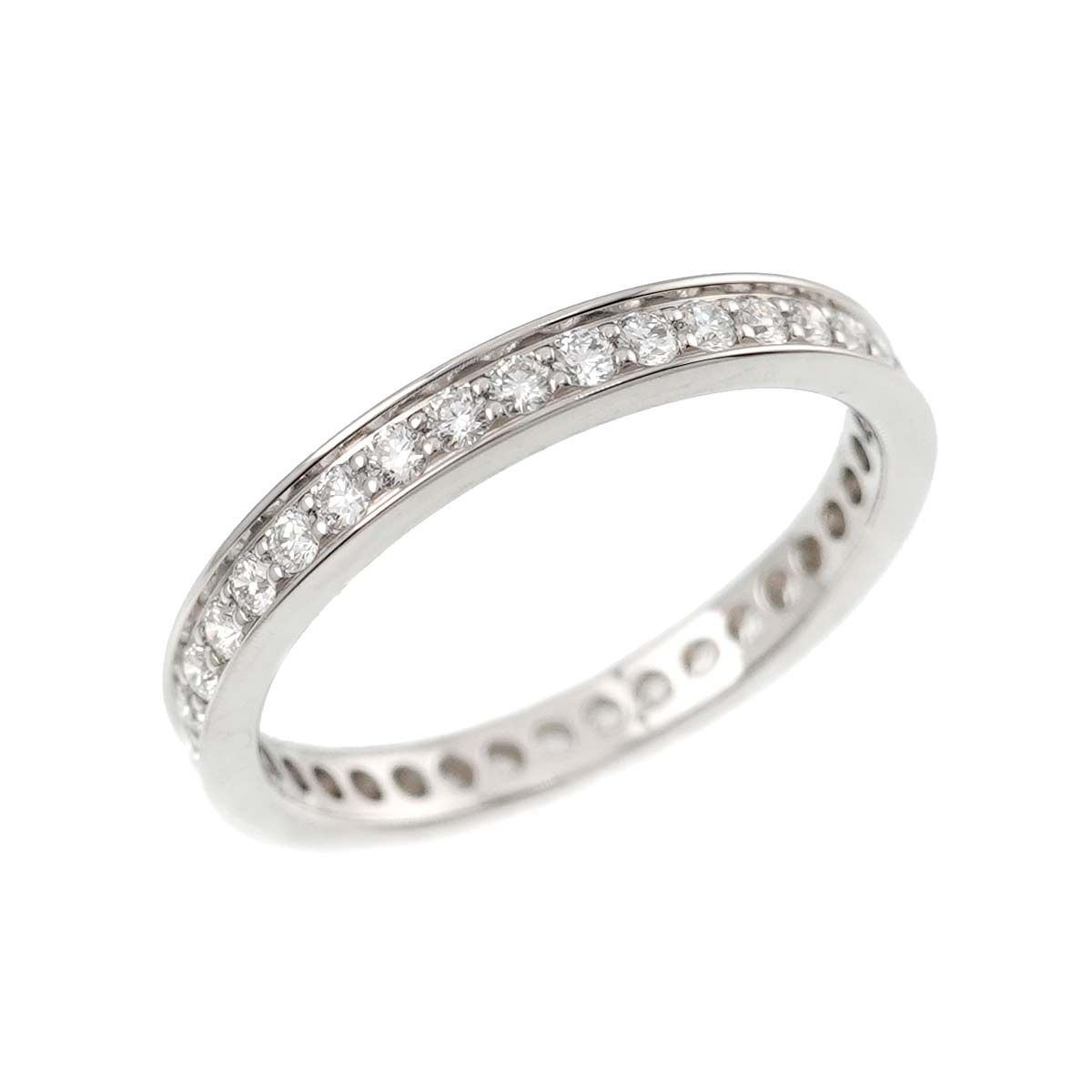 カルティエ Cartier バレリーナ #48 リング ダイヤ Pt プラチナ 指輪  