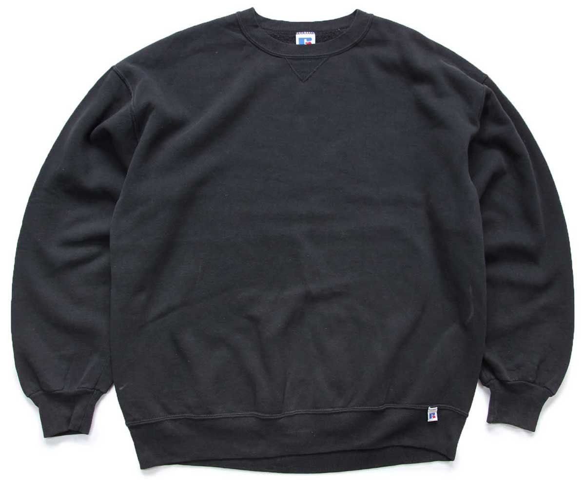 90s USA製 ラッセル 無地 スウェット メンズ レディース XL オールド 