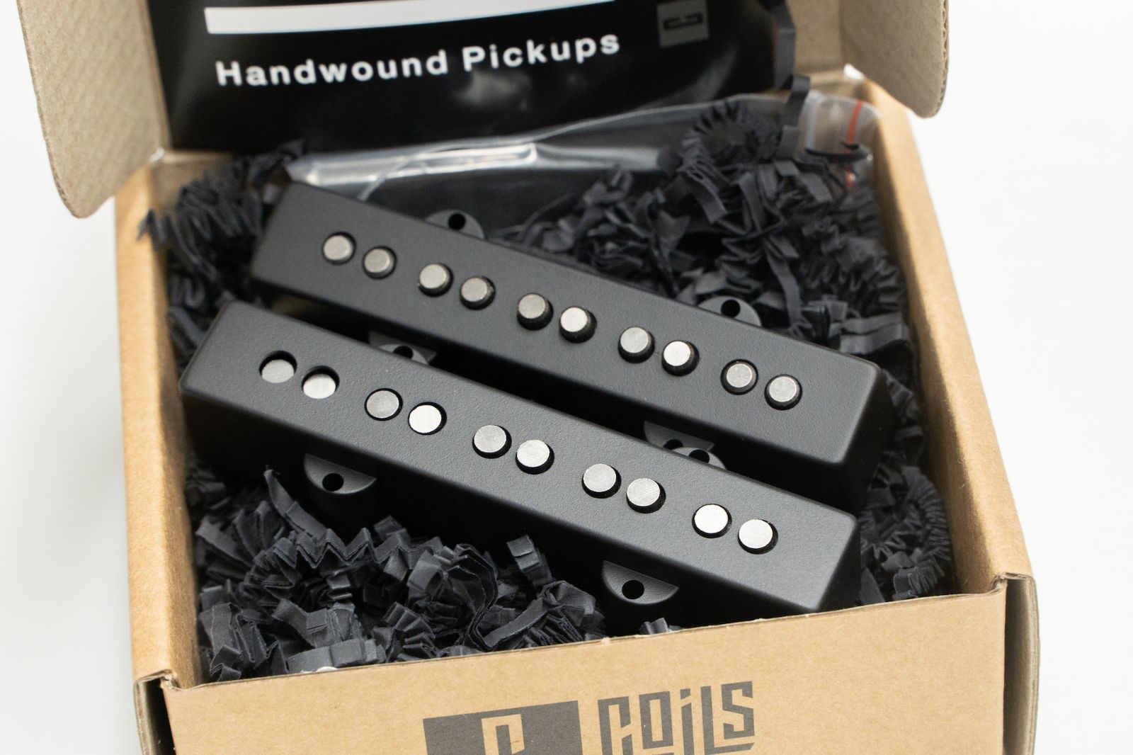new】Coils Boutique / Awesome Groove for 5st J Bass Pickup