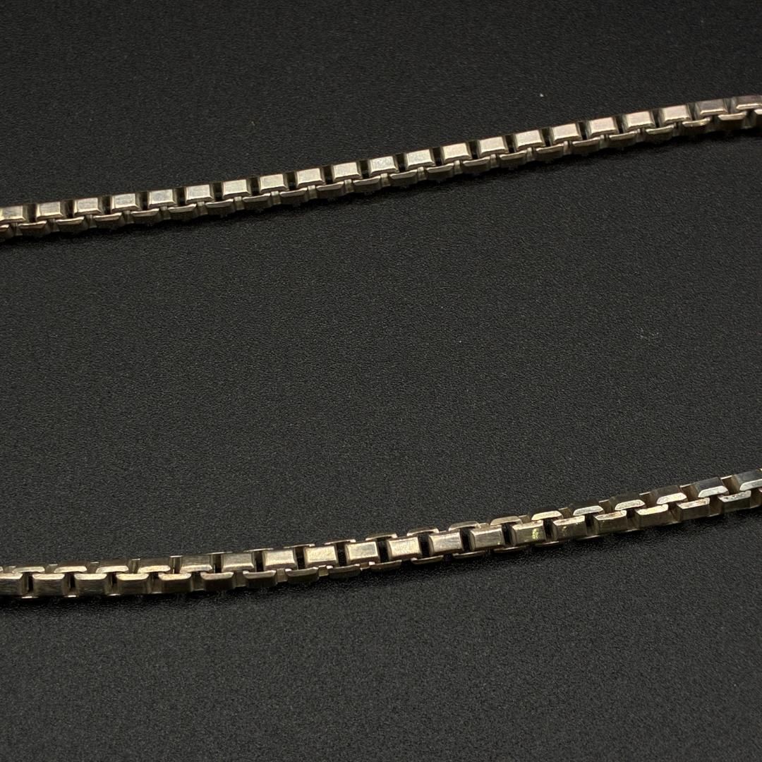 【美品】Tiffany & Co I.D. ベネチアン ネックレス SV925 美品】Tiffany & Co I.D. ベネチアン ネックレス SV925 - メルカリ