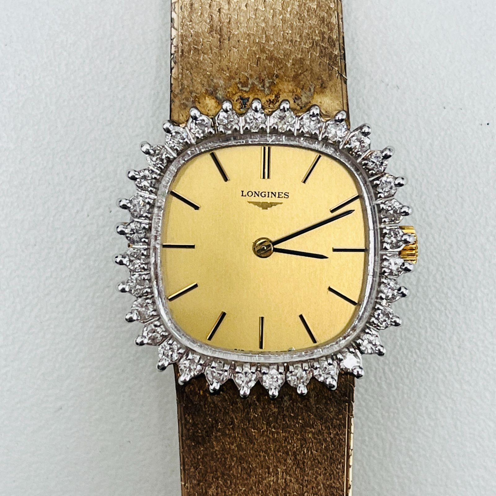 N 年内、最終処分価格！【中古】LONGINES ロンジン 腕時計 19705565