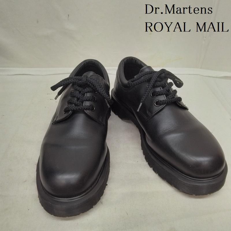 Dr.Martens ドクターマーチン 革靴 ROYAL MAIL ポストマン シューズ ロイヤルメール MADE IN ENGLAND - メルカリ