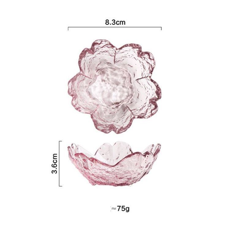 デザート皿セット 昭和レトロ ガラスボウル 桜 【公式通販】