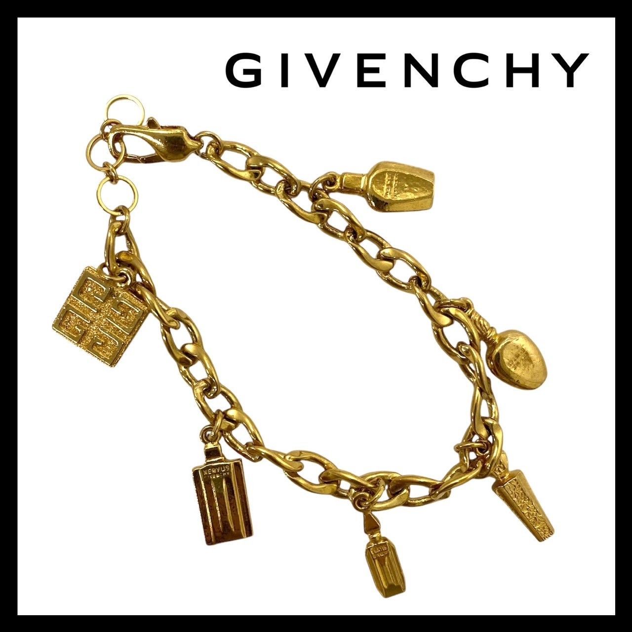 ジバンシィ⭐️GIVENCHY⭐️ブレスレット⭐️チャームにも！新品未使用⭐️コイン アクセサリー
