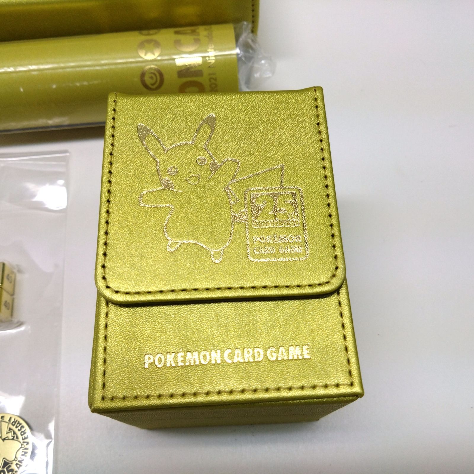919917 ポケットモンスター 25th ANNIVERSARY GOLDEN BOX