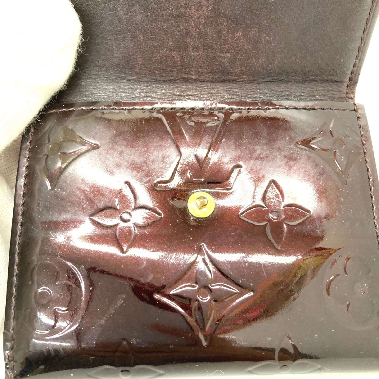 ◇LOUIS VUITTON◇ルイヴィトン ヴェルニ モノグラム ラドロー