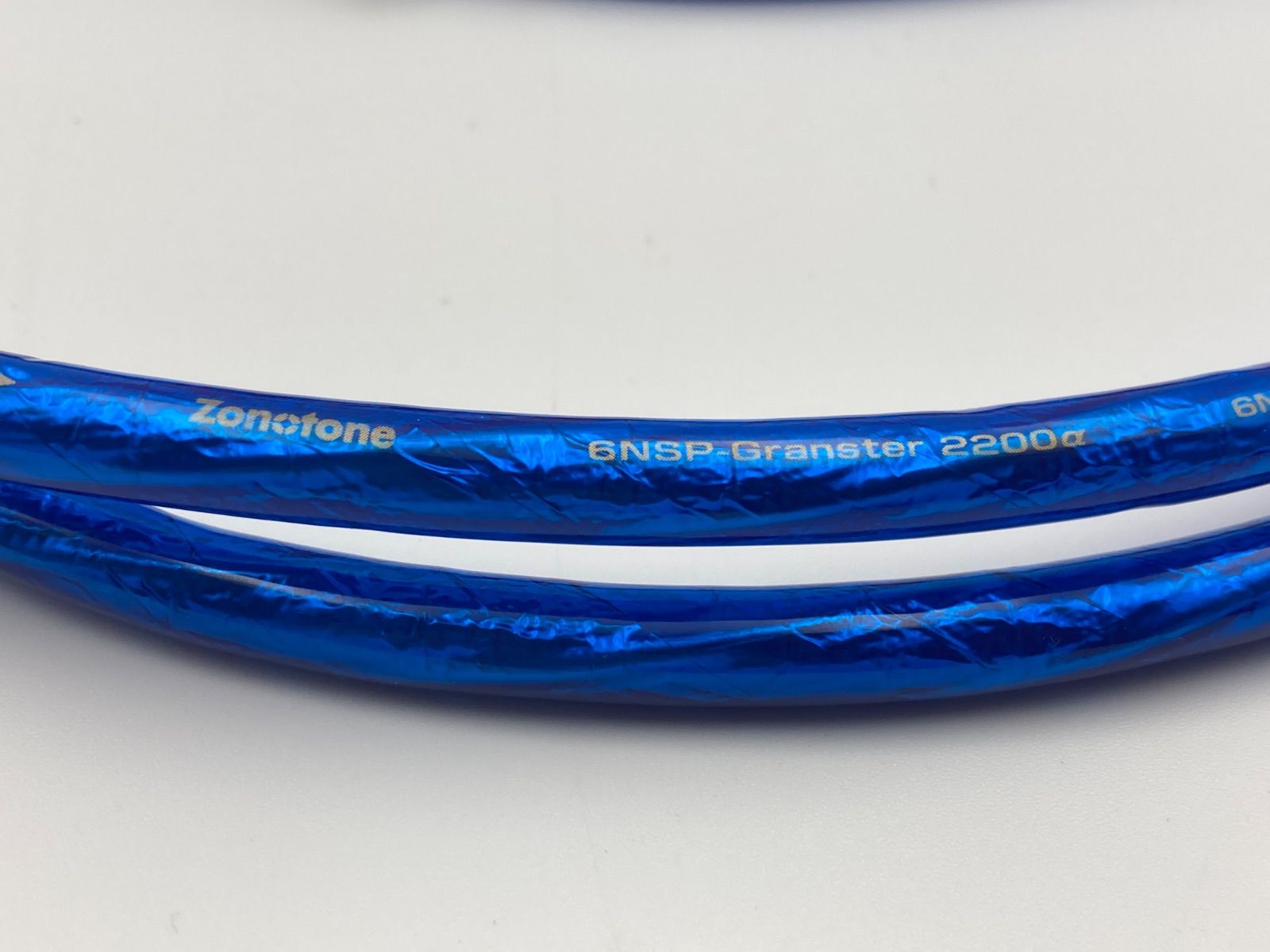 ◎ Zonotone 6NSP-Granster 2200α 約1.5m 2本 オーディオ