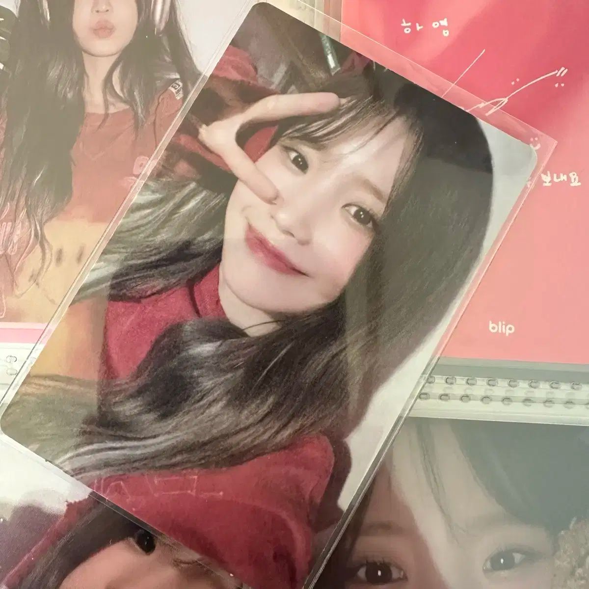 出品 fromis_9(プロミスナイン・プミナ) ソン・ハヨン #menow