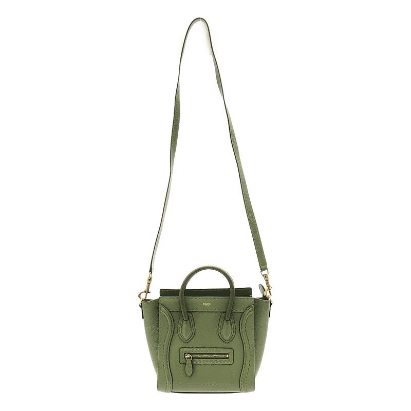 美品】 CELINE / セリーヌ | ナノ ラゲージ ハンドバッグ 15LK | ナノ 