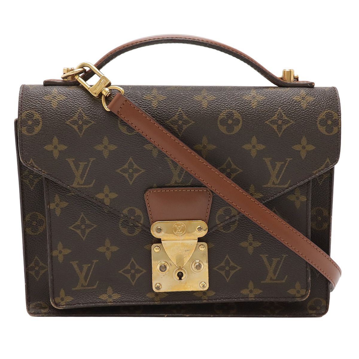 ルイヴィトン 2WAYバッグ M21726 LOUIS VUITTON - 草間彌生 ルイヴィトン フェイスシリーズ