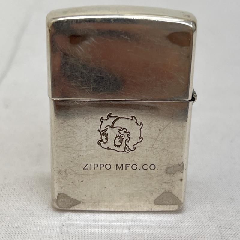 ZIPPO ベティブープ 両面加工 立体メタル シリアルNo.0829 94年製