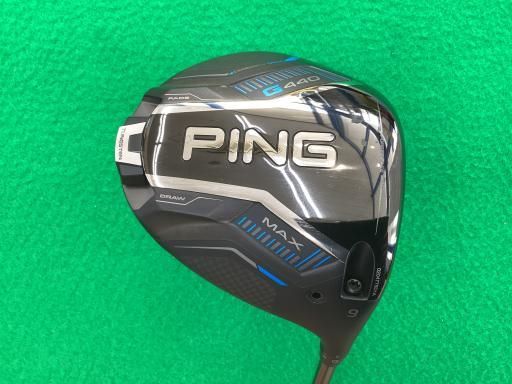 ピン G440 MAX 9° ドライバー DR PING TOUR 2.0 BLACK 65 DR フレックスS メンズ 男性用 右利き 右用 Bランク ゴルフクラブ