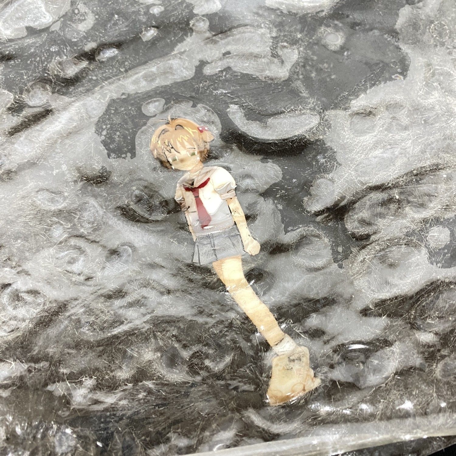 カードキャプターさくら 木之本桜 メーカー用フィルム非売品 セル画