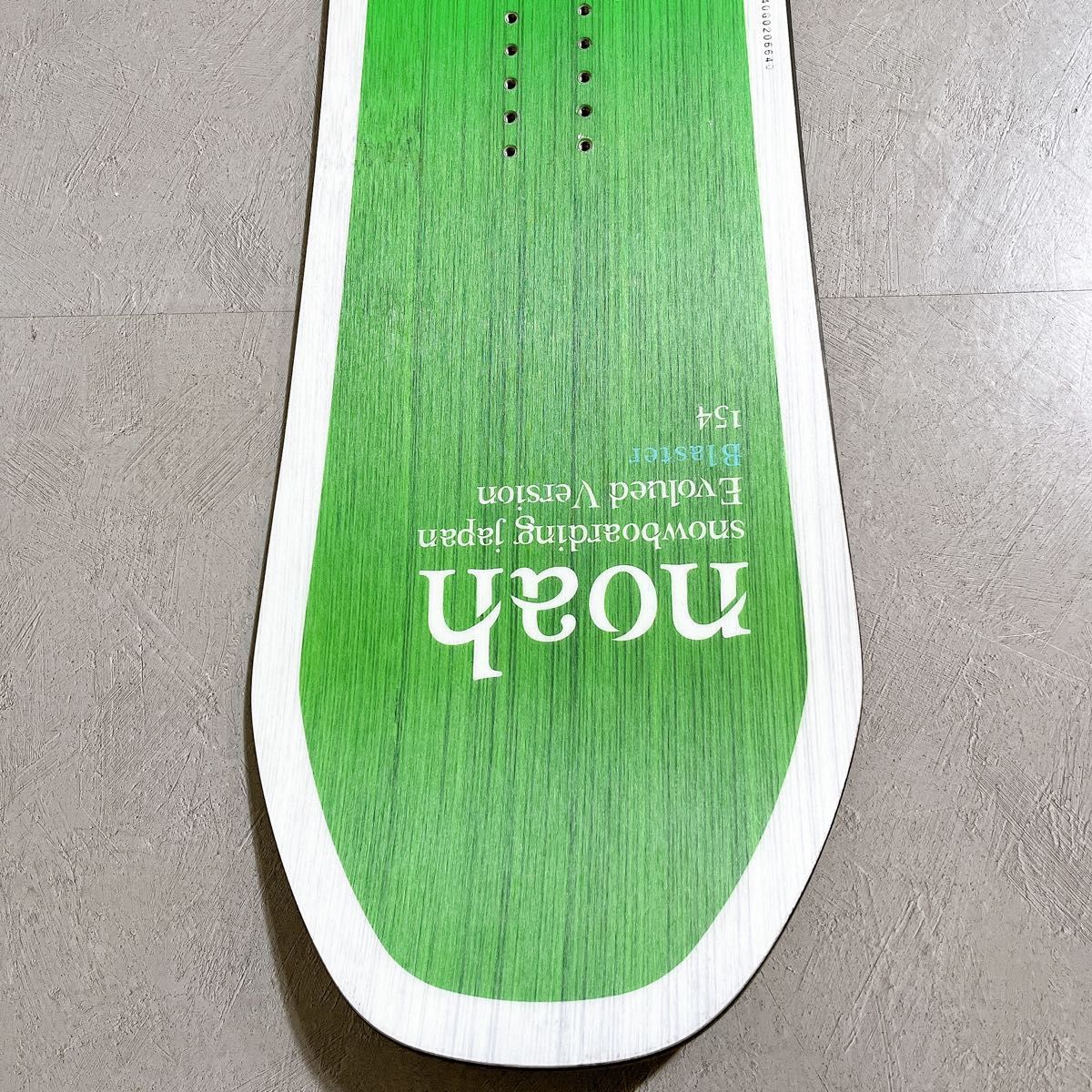 Noah Blaster ノア スノーボード 国産 美品 24-25 フリーラン