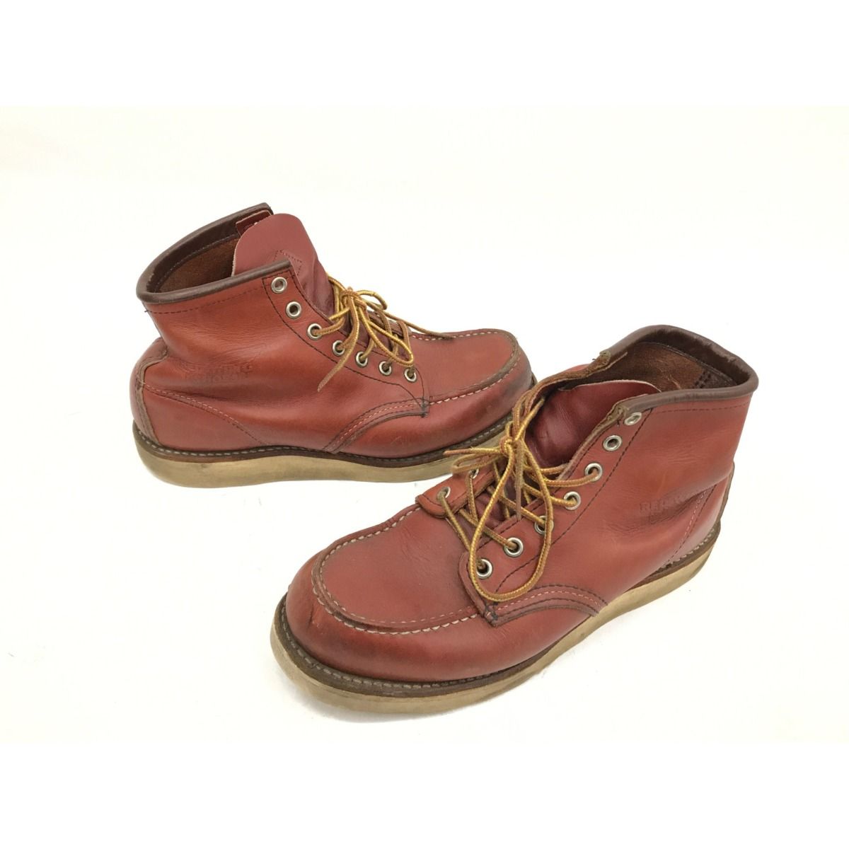 ▽▽RED WING レッドウィング エンジニアブーツ 8131 ブラウン - メルカリ