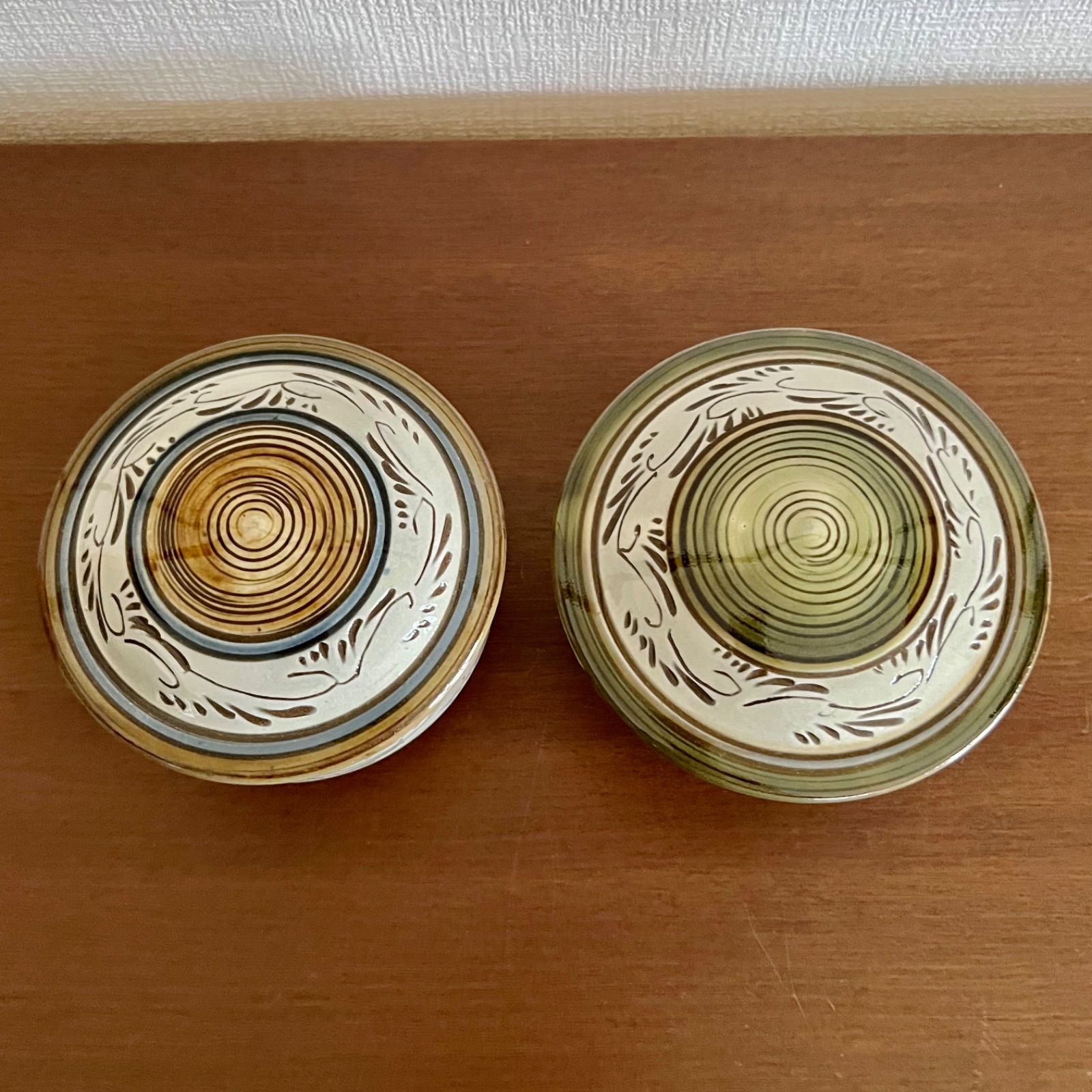 【新品 未使用】  沖縄　やちむん　蓋物　タラフー 新品 未使用】 沖縄 やちむん 蓋物 タラフー キッチン/食器