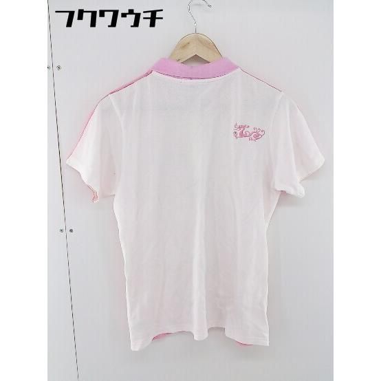 ◇ ◎ DANCE WITH DRAGON ダンスウィズドラゴン 半袖 ポロシャツ