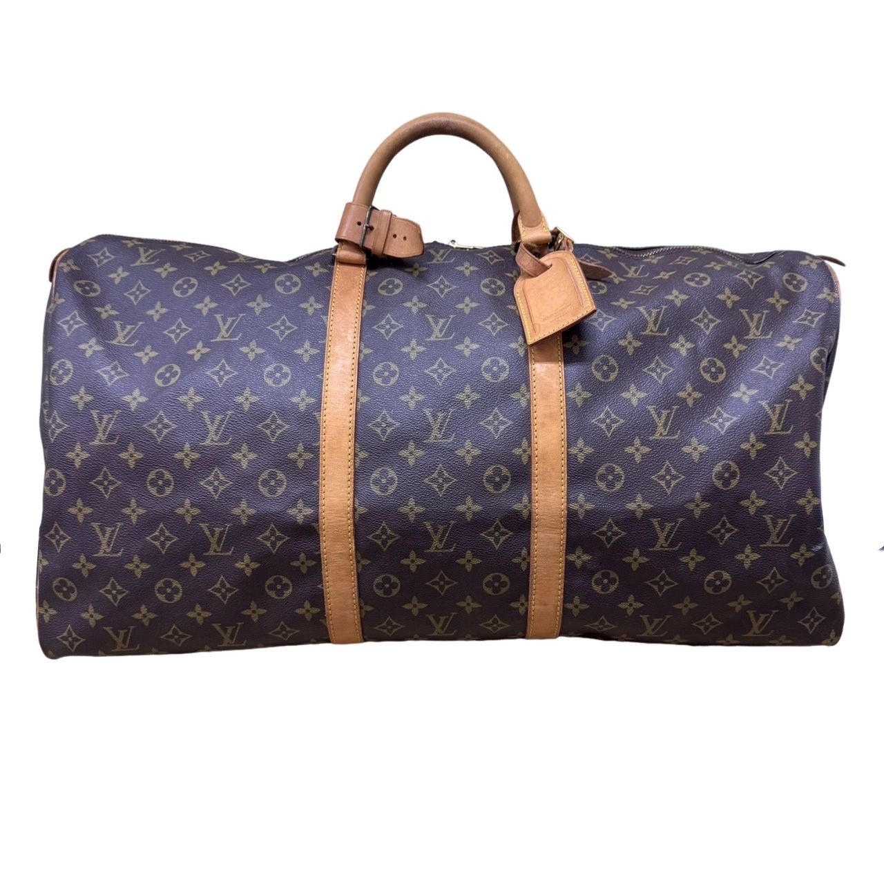 LOUIS VUITTON ルイヴィトン キーポル 60 バンドリエール M41412 