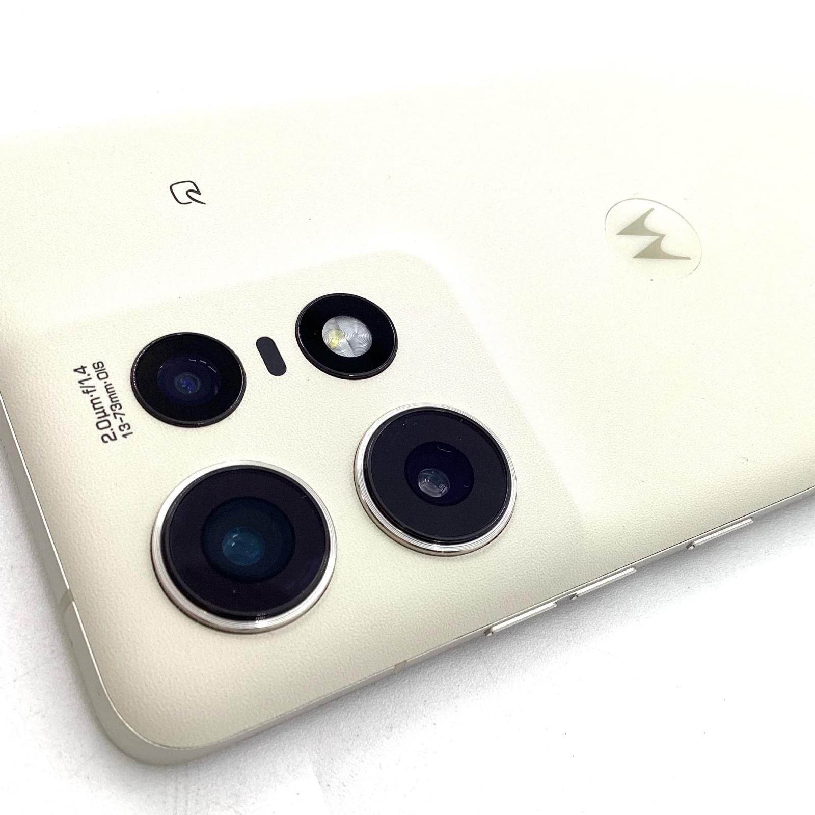 Motorola edge 50s pro 256GB バニラクリーム Softbank XT2403-5