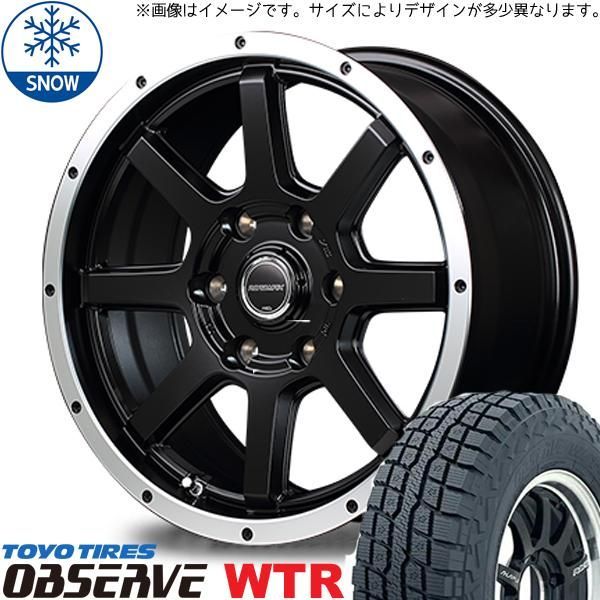 TOYO/OBSERVE W/T-R ジムニーjb64 スズキ ジムニー JB64 JB23 185