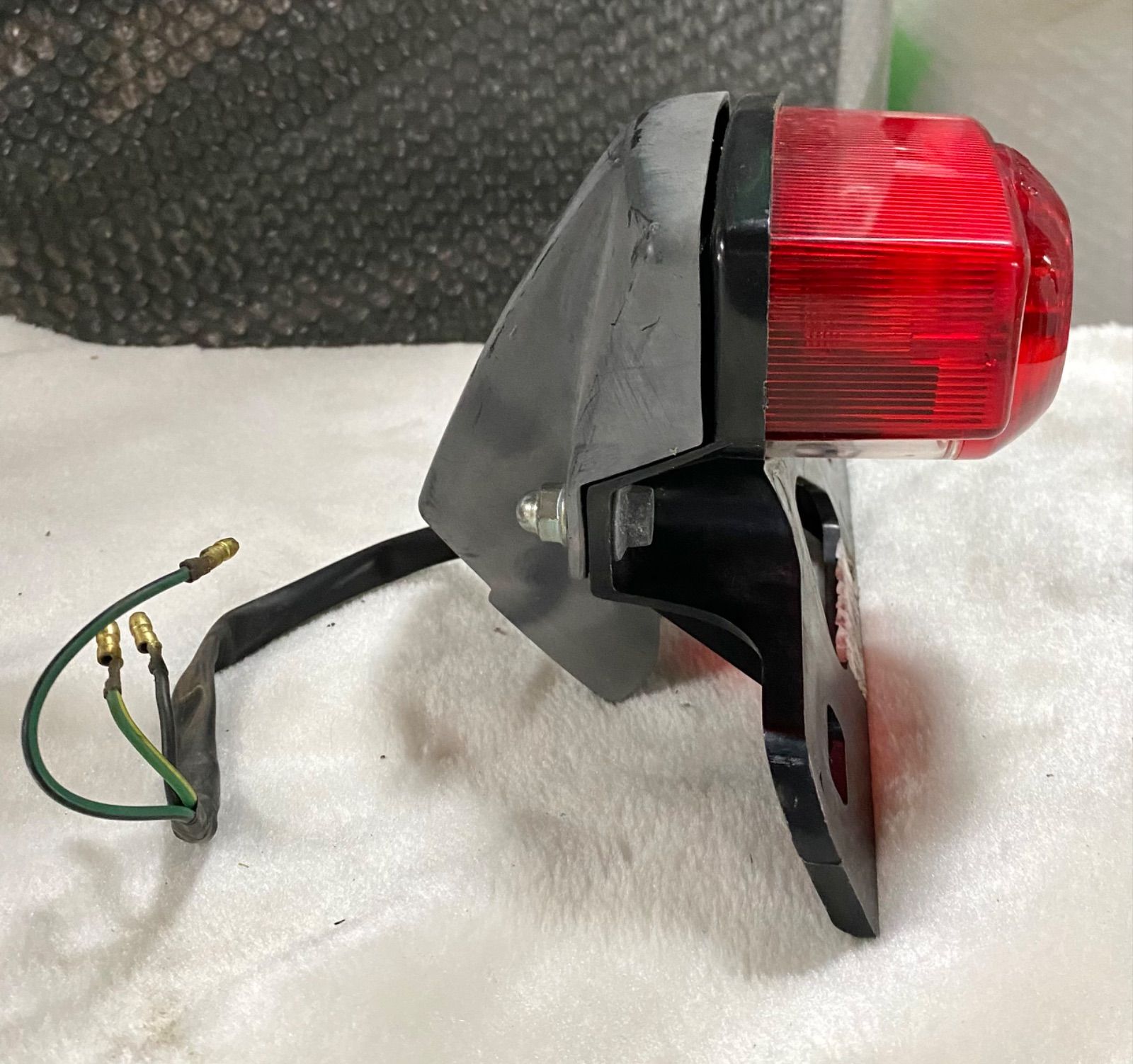 ☁*️様 ホンダ HONDA ズーマー純正ヘッドライト ステーウインカー ホンダ ズーマー AF58 純正ヘッドライト 割れ無 ZOOMER ウインカー