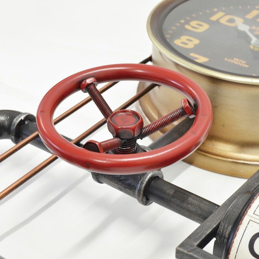 Steampunk ウォールクロック