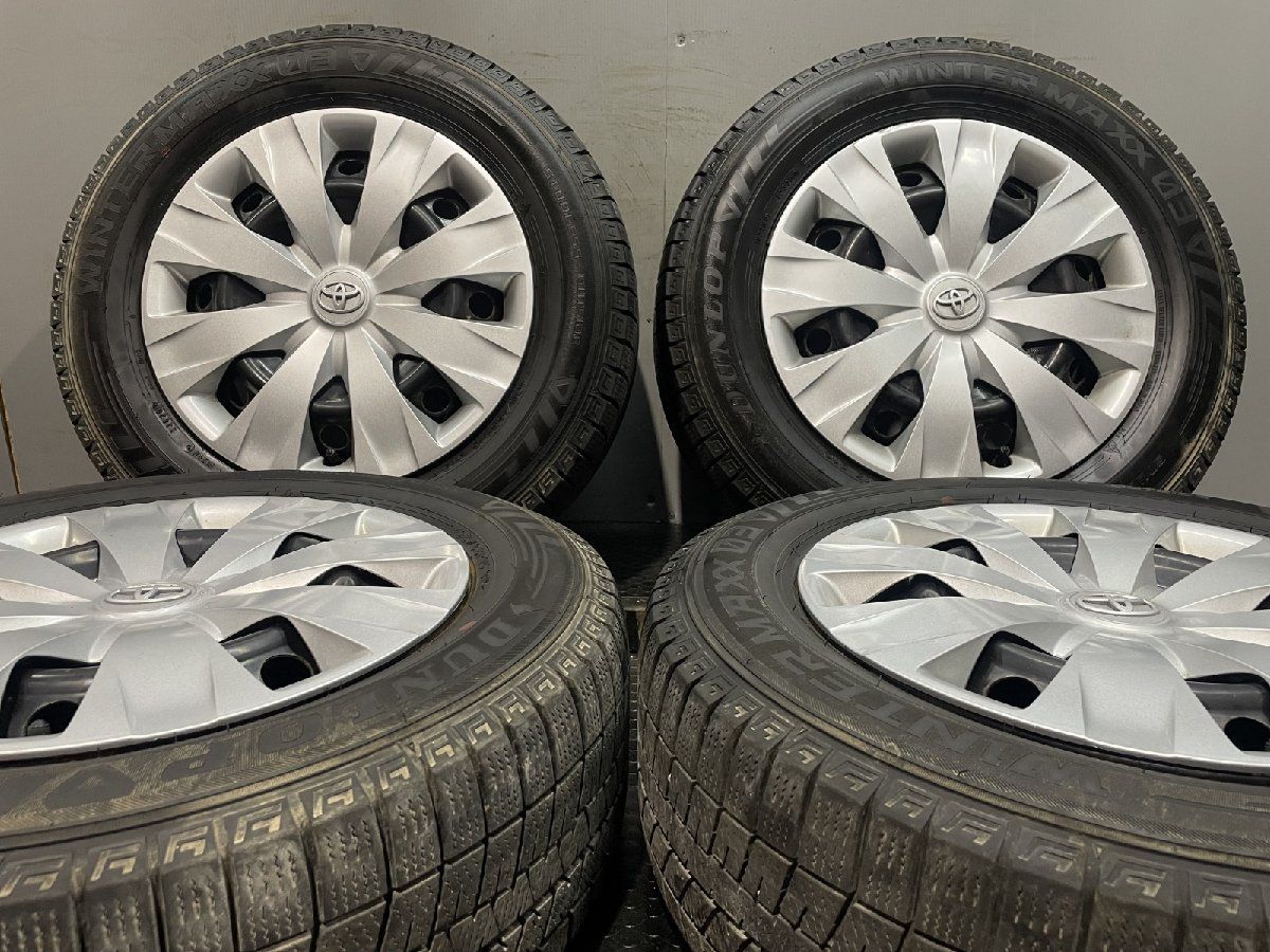 ヴォクシー純正ホイール スタッドレス