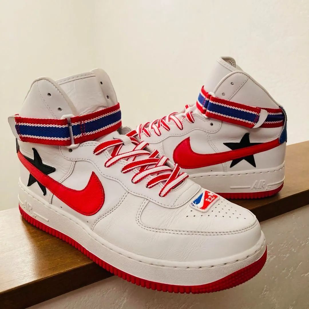 NIKE ×RICCARDO TISCI AIR FORCE 1 HI/RT - メルカリ