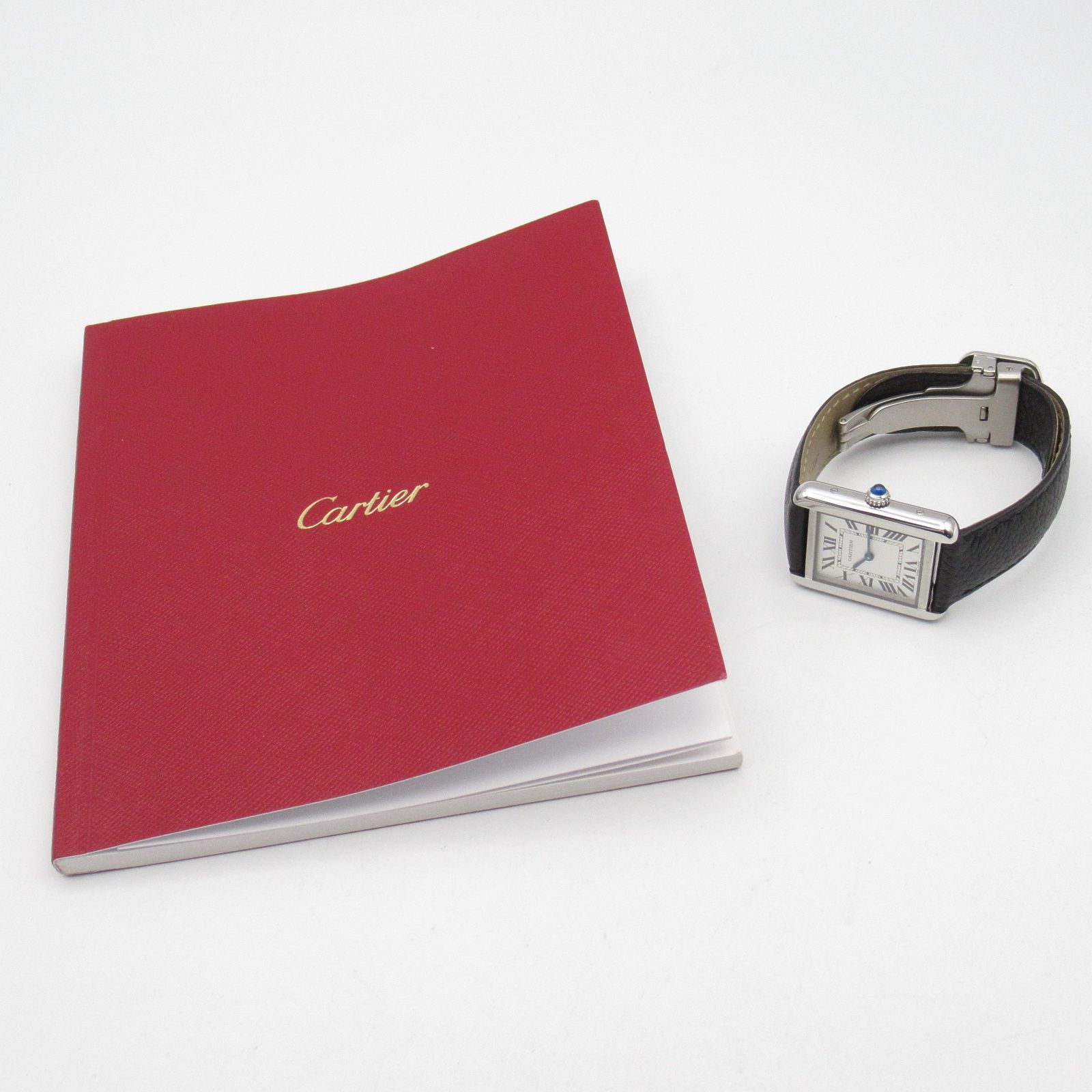 カルティエ CARTIER 腕時計 タンク・ソロ SM WSTA0030 シルバー