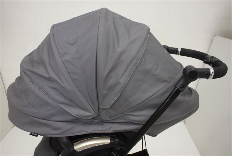 アンブレッタ 4キャス エッグショック UH トラディショナルグレー