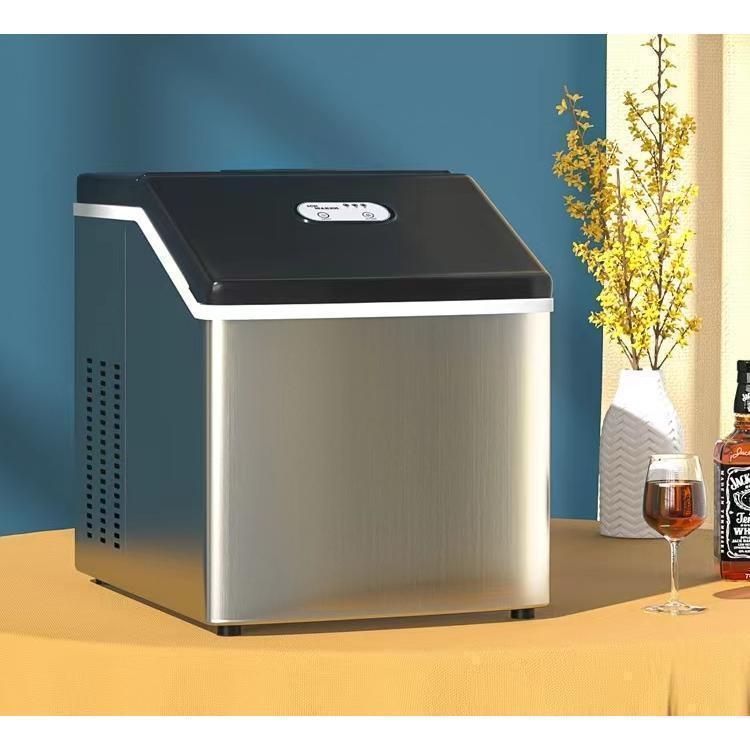 製氷機 家庭用 小型 大容量 透明の氷 高速 卓上 自動製氷機 氷