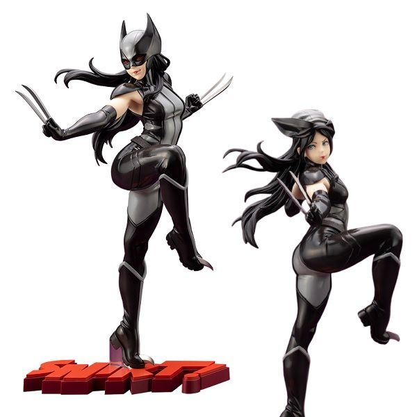 コトブキヤ ウルヴァリン(ローラ・キニー) 暑く X-FORCE版 1/7 コトブキヤ ウルヴァリン(ローラ・キニー) 暑く X-FORCE版 1/7