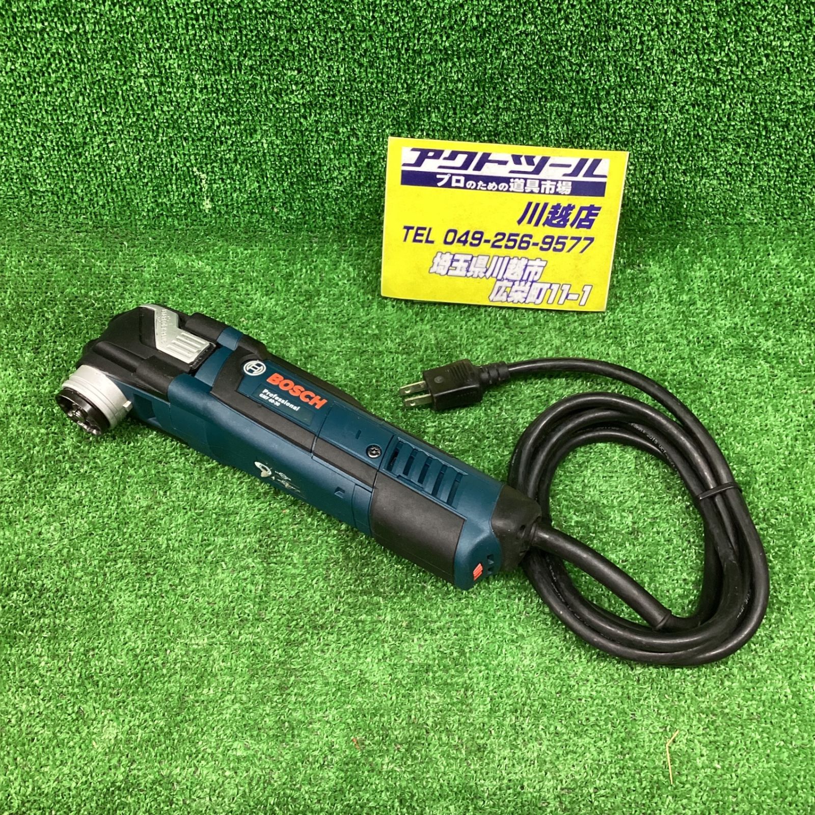〇ボッシュ(BOSCH) マルチツ-ル GMF40-30 本体のみ【川越店】