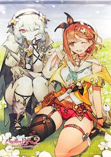 中古】タペストリー ライザ＆セリ・グロース(type.ライザの