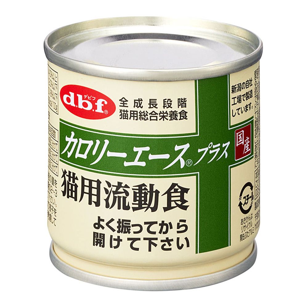 同梱不可 48個セット デビフカロリーエースプラス猫用流動食85g