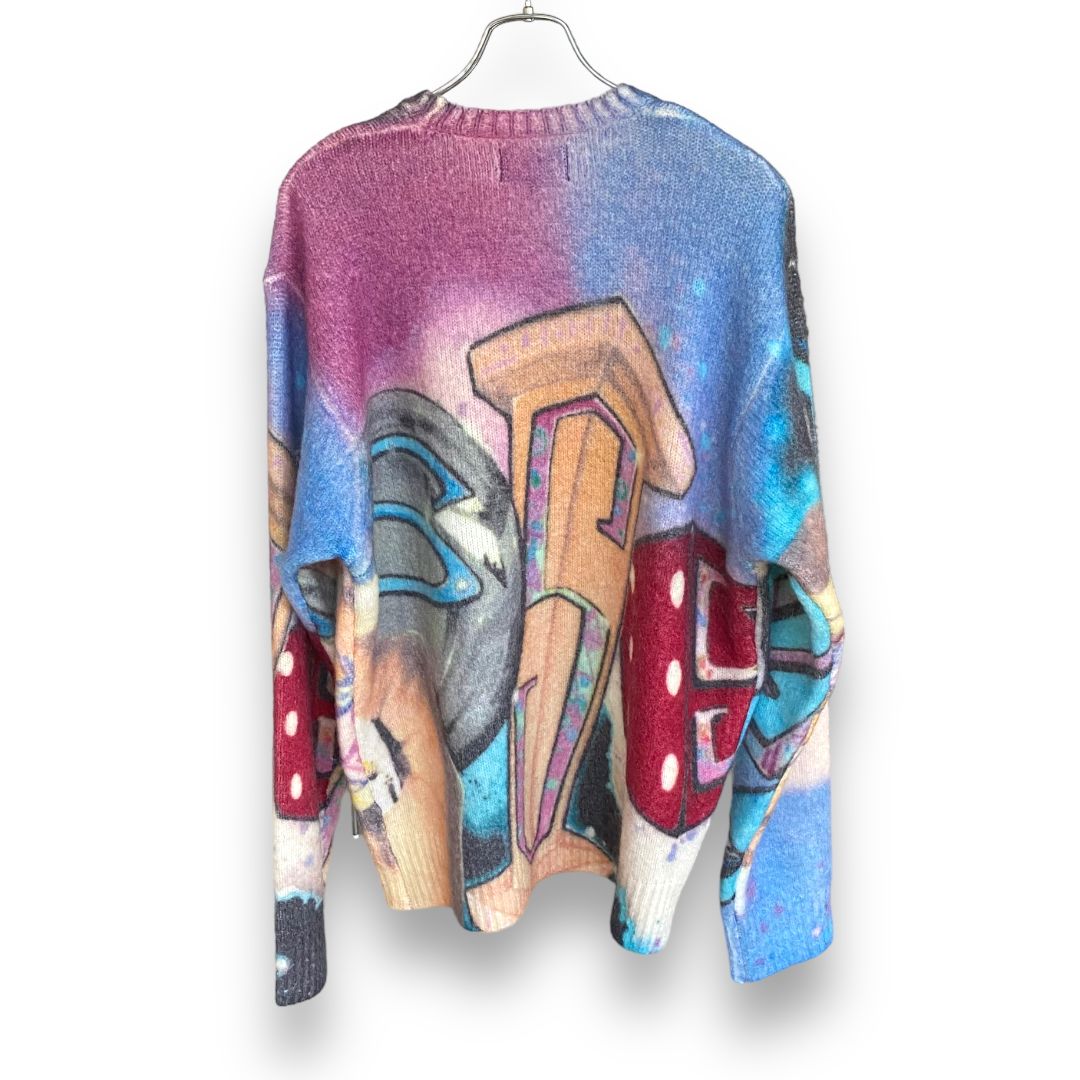 ステューシー STUSSY 22AW GOLDIE SWEATER ☆人気☆【STUSSY】☆Stussy Goldie Sweate.r Multi☆ニット