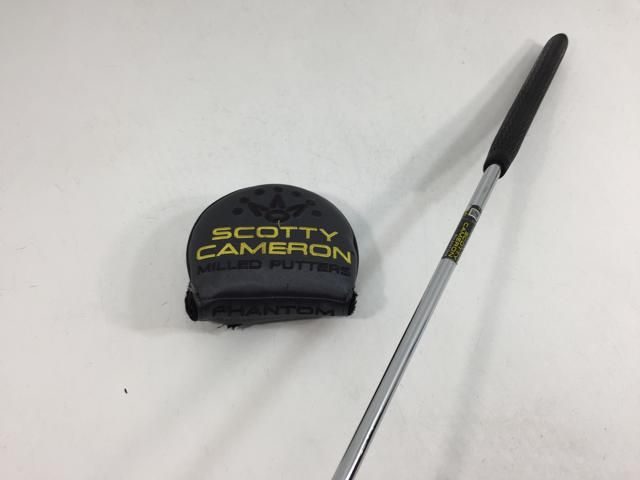 ゴルフクラブ タイトリスト スコッティ キャメロン PHANTOM 7.5 ファントム 2025 オリジナルスチール パター