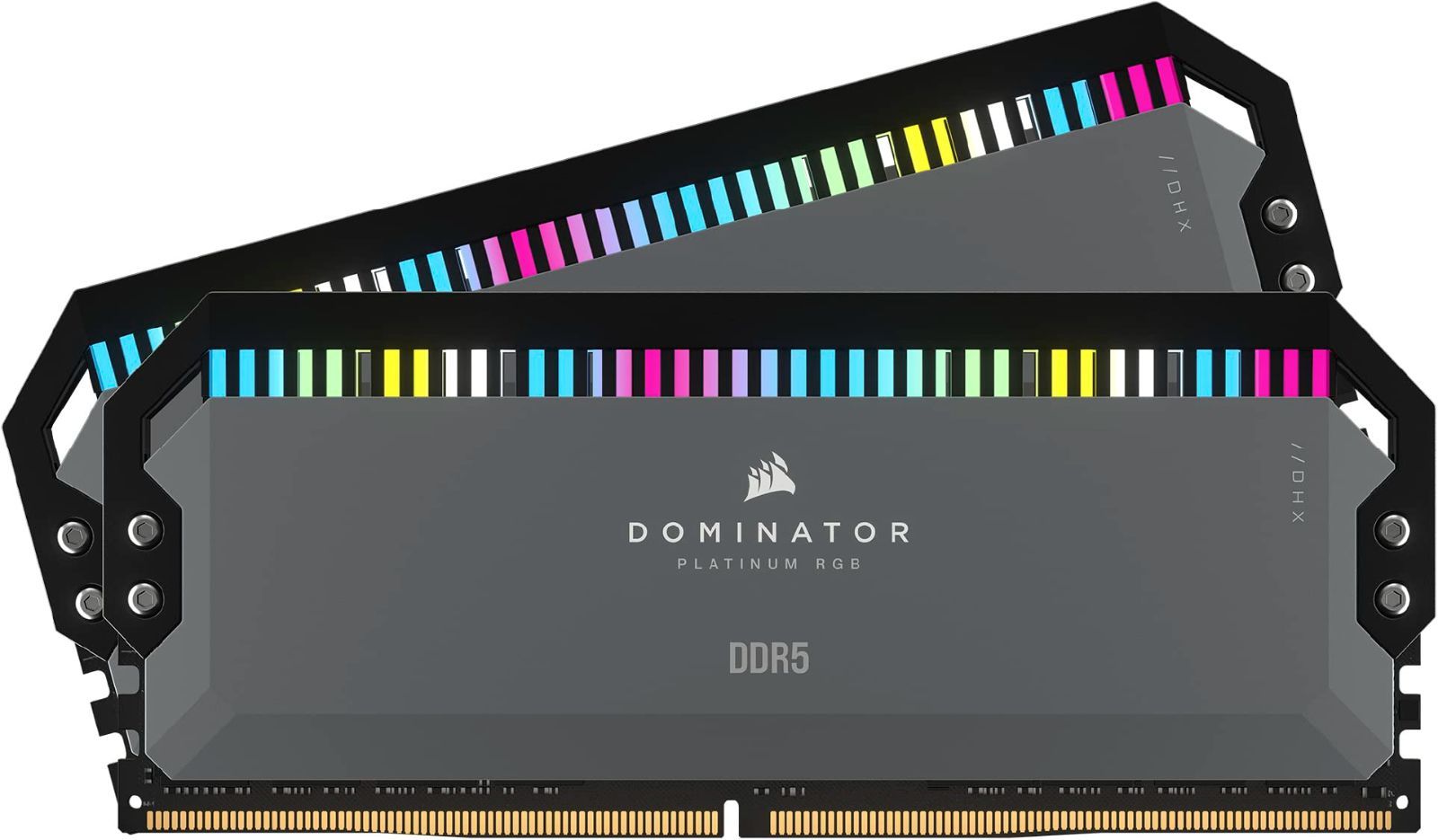 CORSAIR DDR5-5200MHz デスクトップPC用メモリ DOMINATOR PLATINUM RGB DDR5シリーズ (PC5-41600) 64GB [32GB×2枚] CMT64GX5M2B5200Z40K