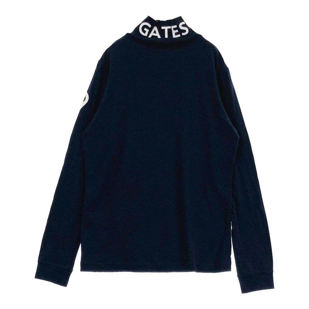 サイズ：0 PEARLY GATES パーリーゲイツ 長袖ハイネックTシャツ