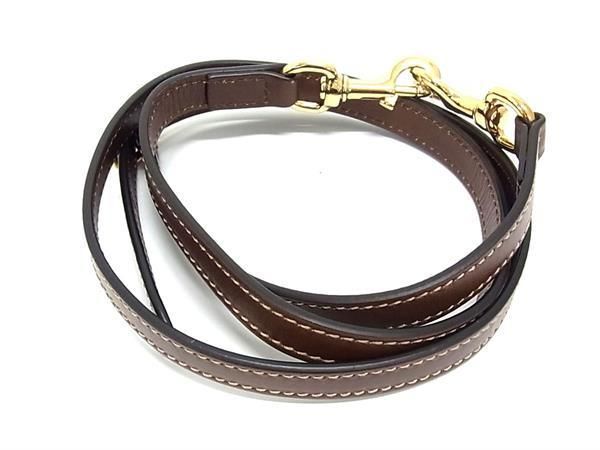 新品未使用　GUCCI グッチブラウンレザーショルダーストラップ 楽天市場】【美品☆】GUCCIショルダーストラップ ブラウン