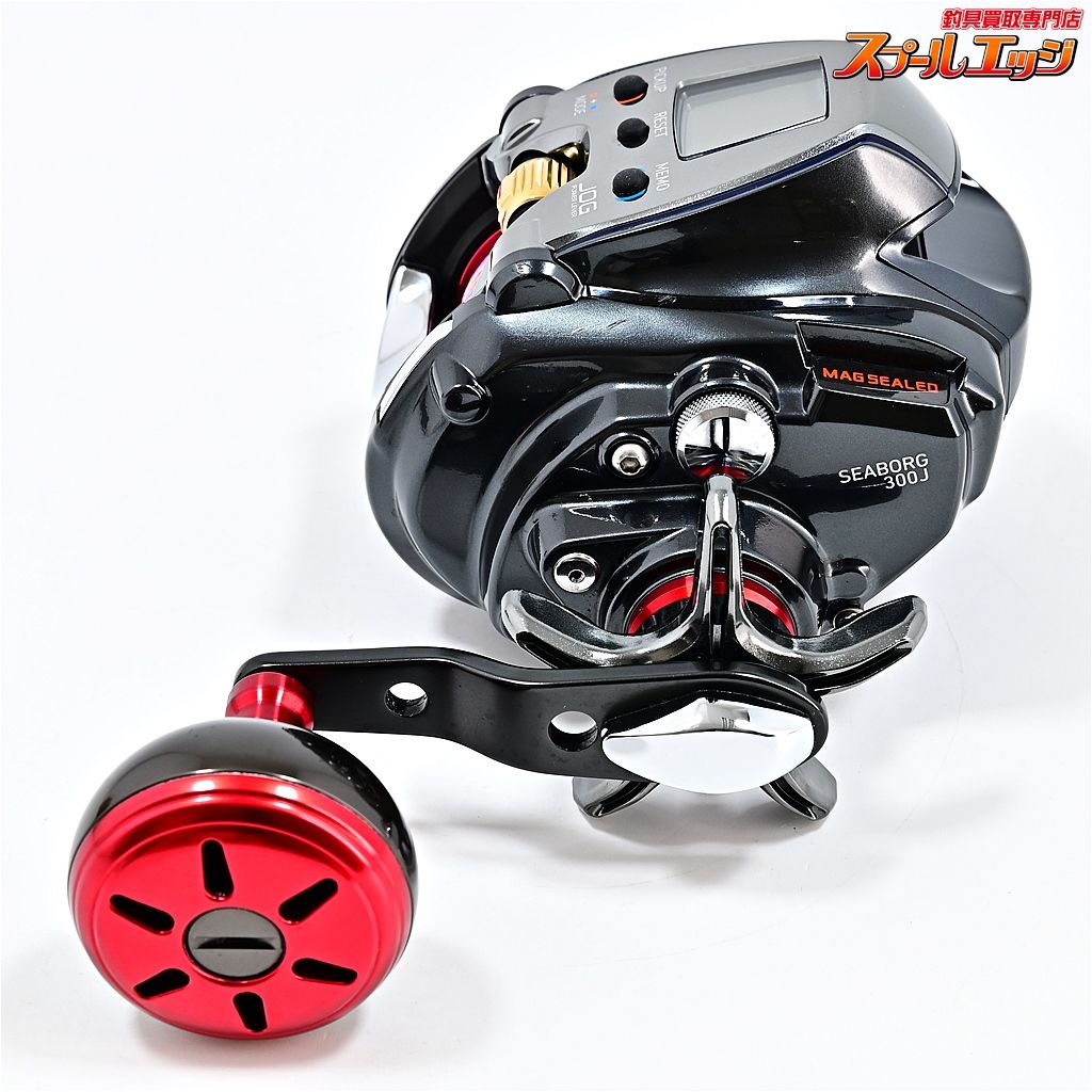 【ダイワ】 18シーボーグ 300J 使用距離51.6km 使用110時間