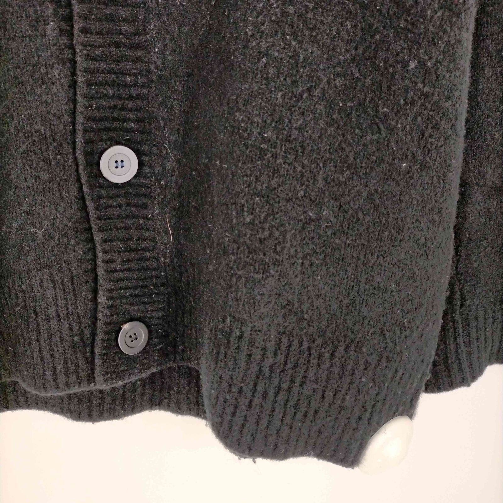 スタジオニコルソン STUDIO NICHOLSON FELLI WASHED WOOL POLY