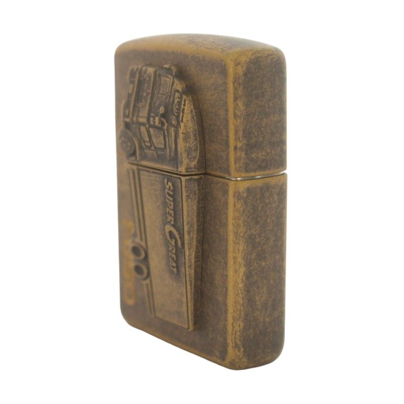 95年製 トラック FUSO スーパーグレート Zippo ジッポー ZIPPO XI刻印 95年製 FUSO SUPERGREAT 三菱ふそう スーパー