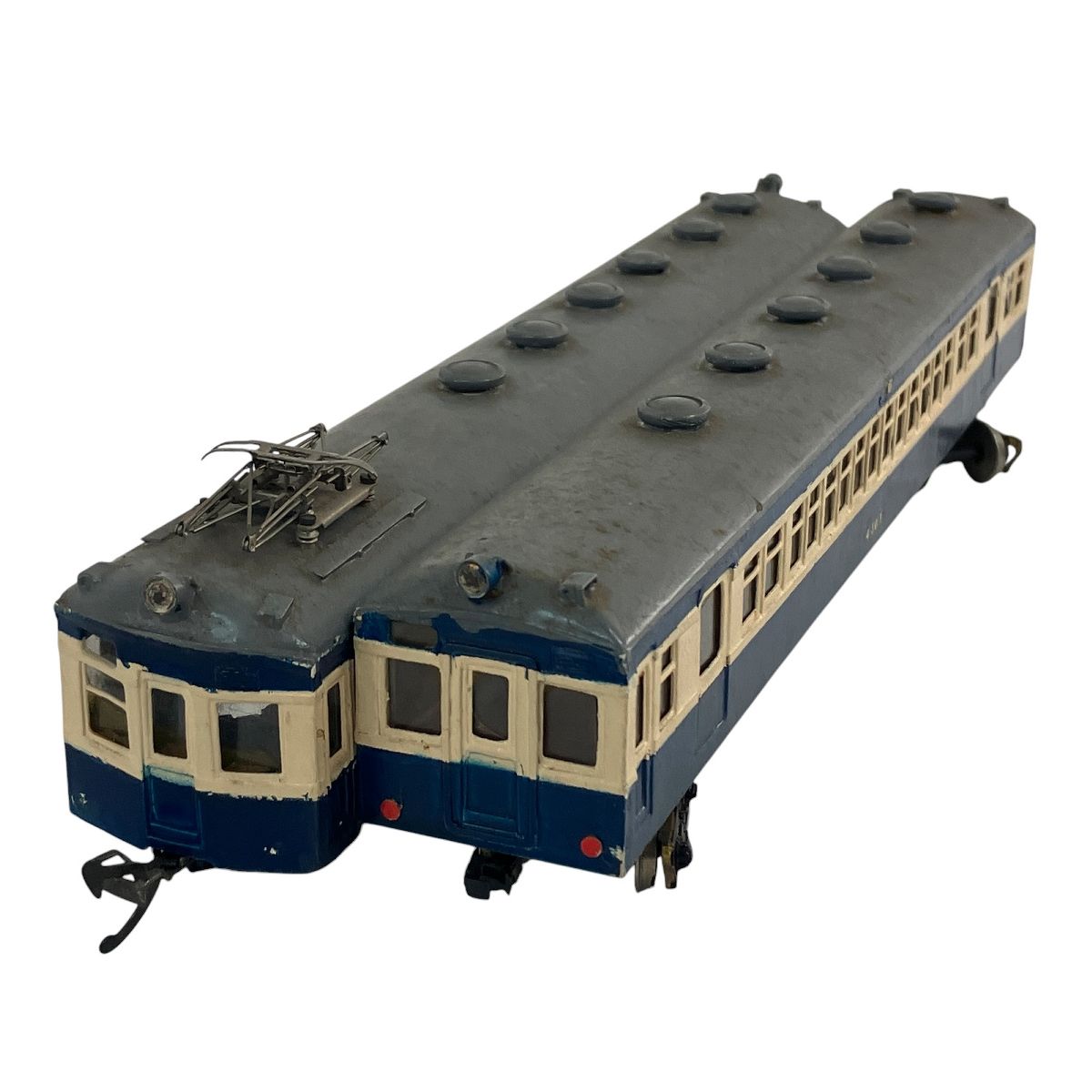 メーカー不明 旧型国電 横須賀線色 2両セット 飯田線イメージ メーカー不明 旧型国電 横須賀線色 2両セット 飯田線イメージ