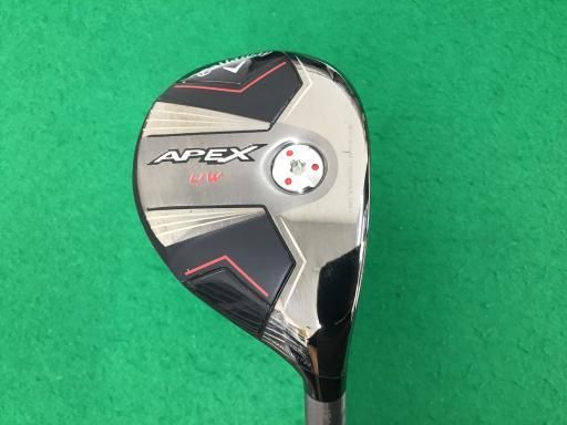 キャロウェイ　Apex UW 17.21度　純正シャフトSR 2本セット APEX UW 2024 純正シャフト 2本セット キャロウェイ Apex UW 17.21度