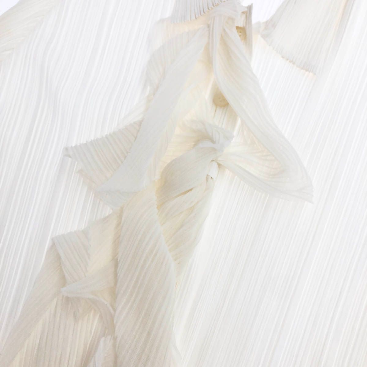 美品 PLEATS PLEASE プリーツプリーズ 長袖シャツ サイズ:3 PP71-JJ184 