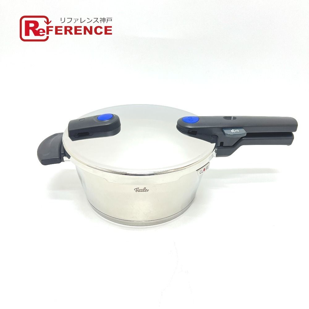 Fissler フィスラー 調理器具 ビタクイック ビタクイック スキレット 2.5L ステンレス シルバー