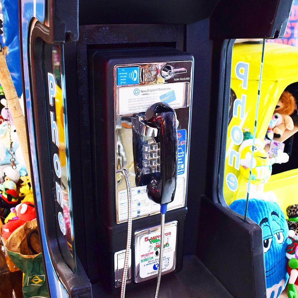 ヴィンテージ 電話 インテリア ディスプレイ アンティーク 電話