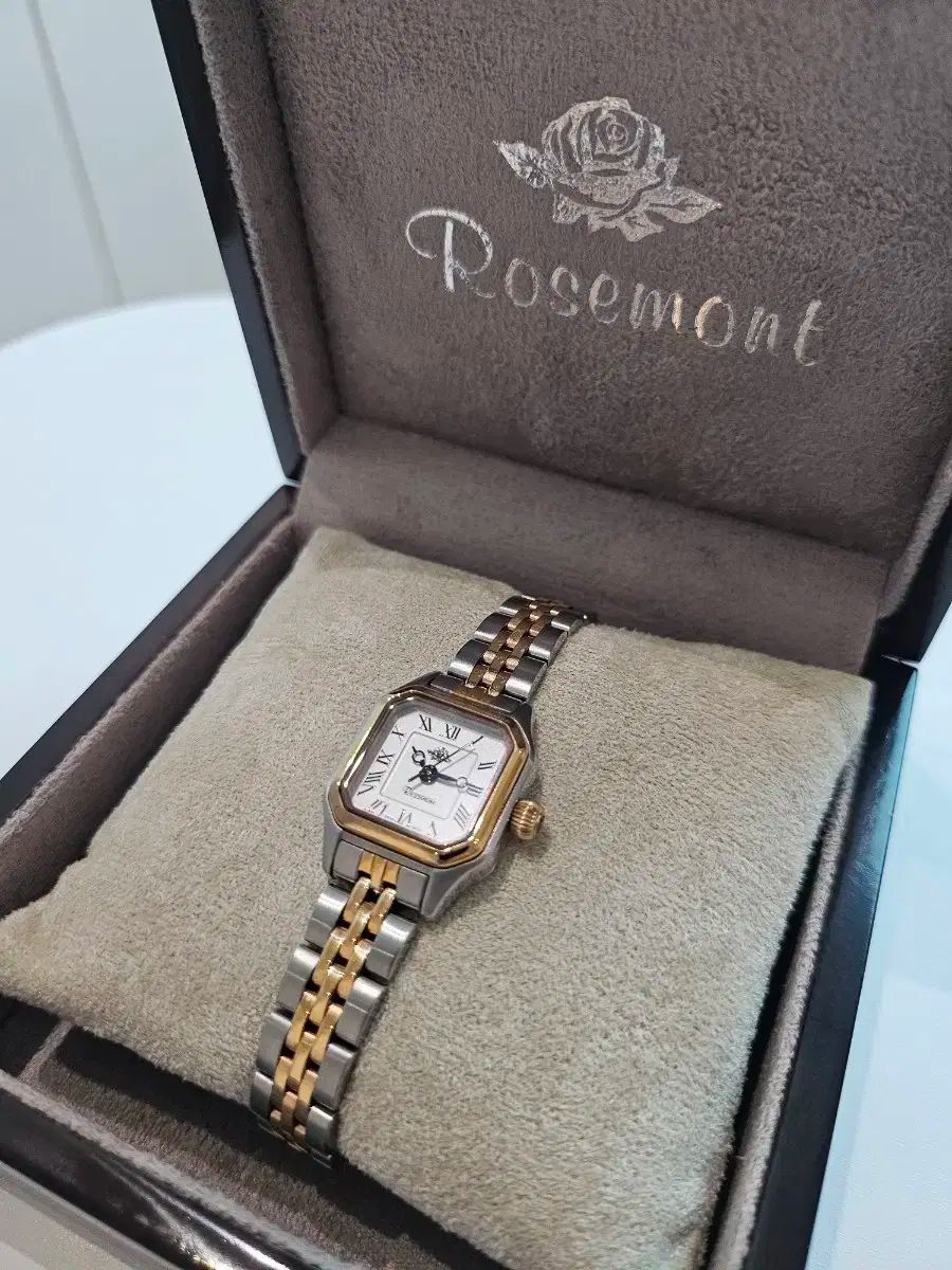 ROSEMONT ロゼモン ツートーン チェーン 時計