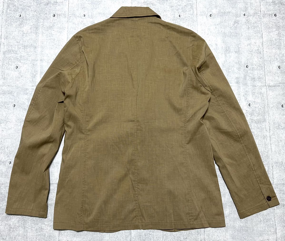 新品 定価22000円 Johnbull 麻 ヘンプ テーラード ジャケット 新品 定価22000円 Johnbull 麻 ヘンプ テーラード ジャケット